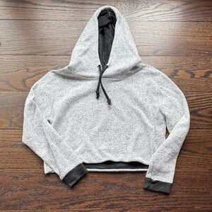 So Nikki Gray and Black Kids Hoodie